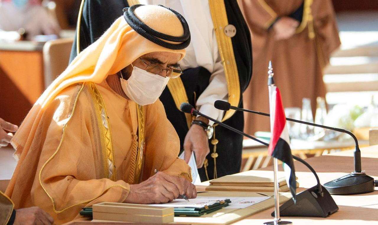 الإمارات تحرص على وضع أسس متينة للمصالحة الخليجية