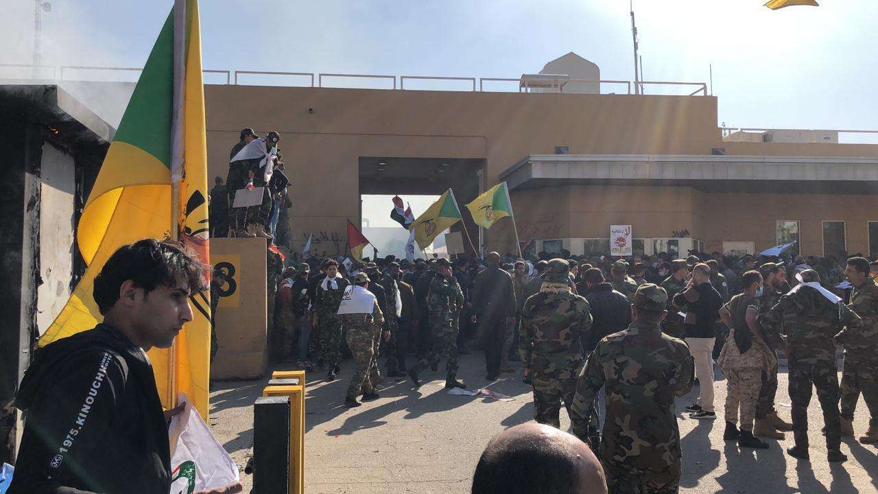 كتائب حزب الله في الواجهة
