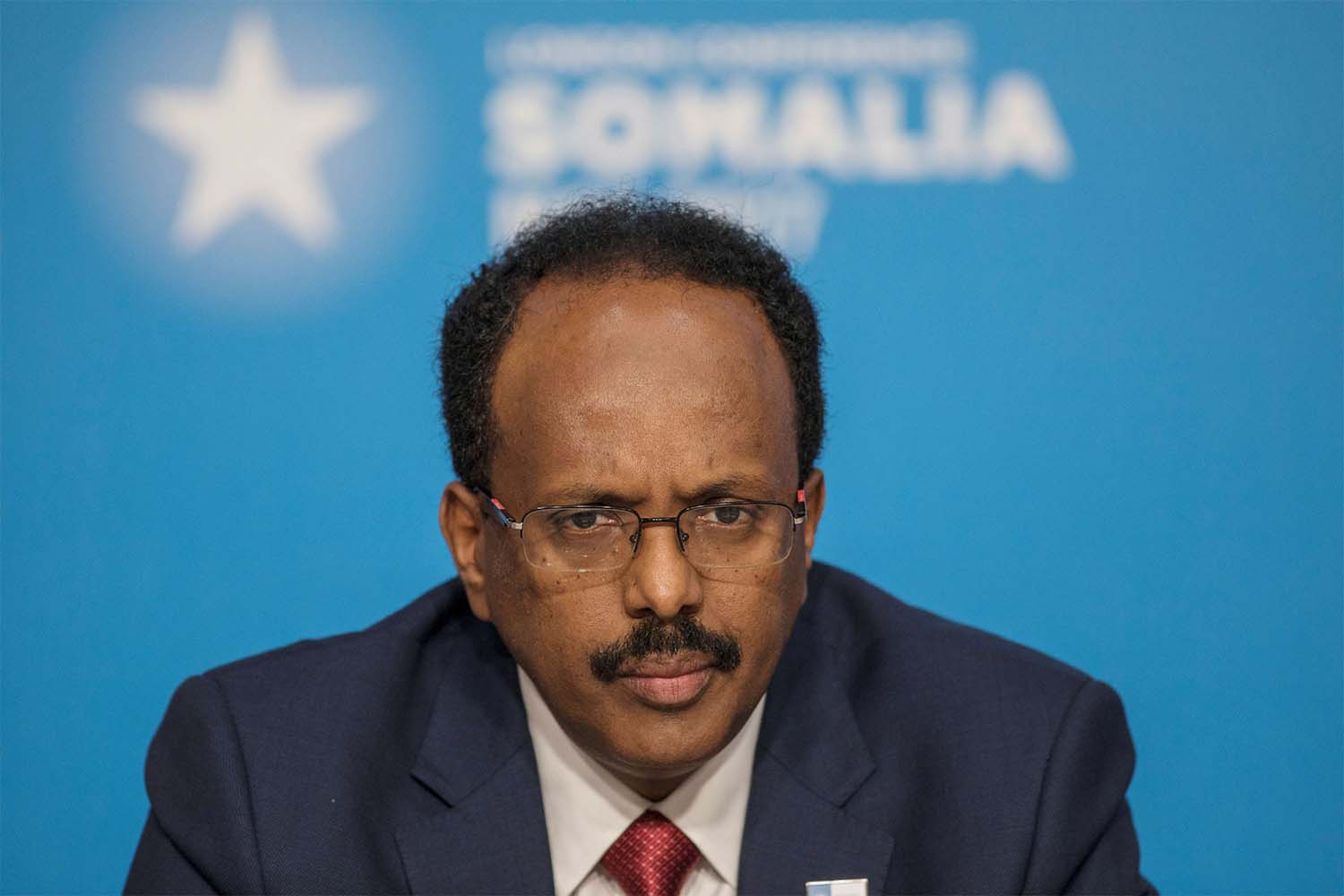 President Mohamed Abdullahi Mohamed flew back to Mogadishu without a deal on the staffing of regional electoral commissions