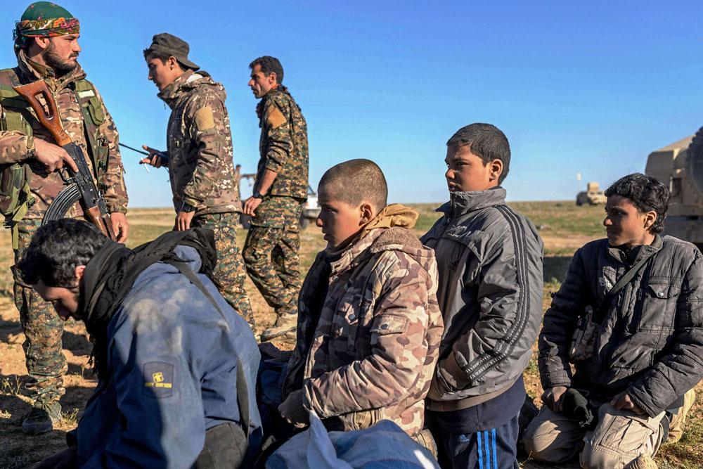 ملف المقاتلين الاجانب في صفوف داعش يقلق الدول الغربية