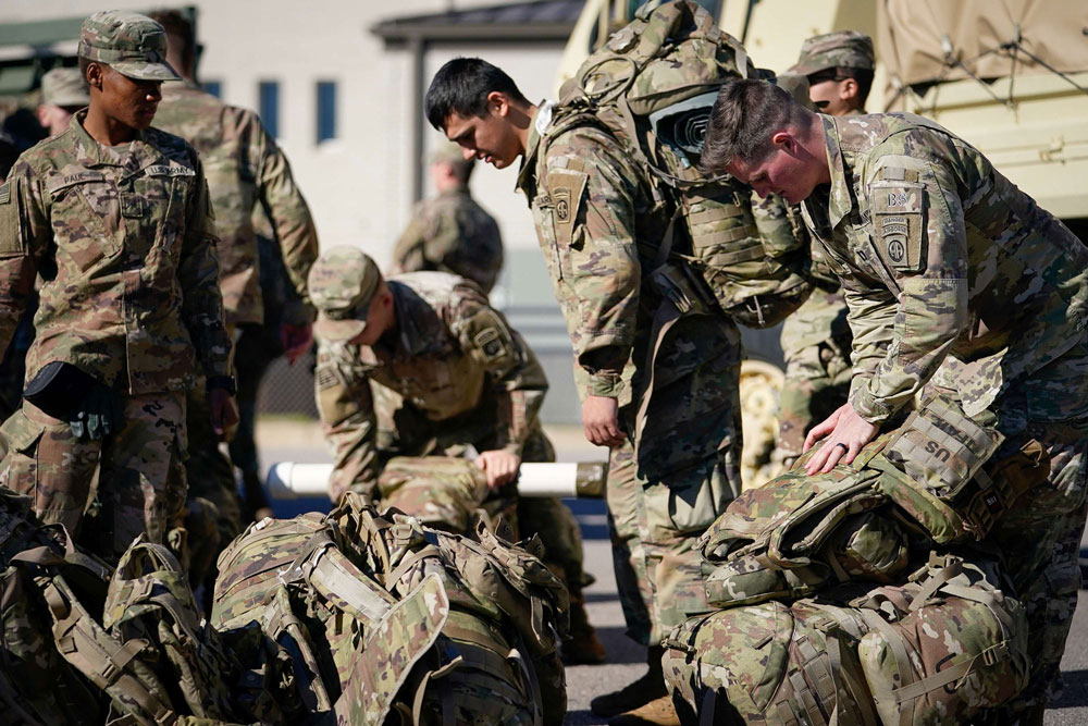 جنود اميركيون