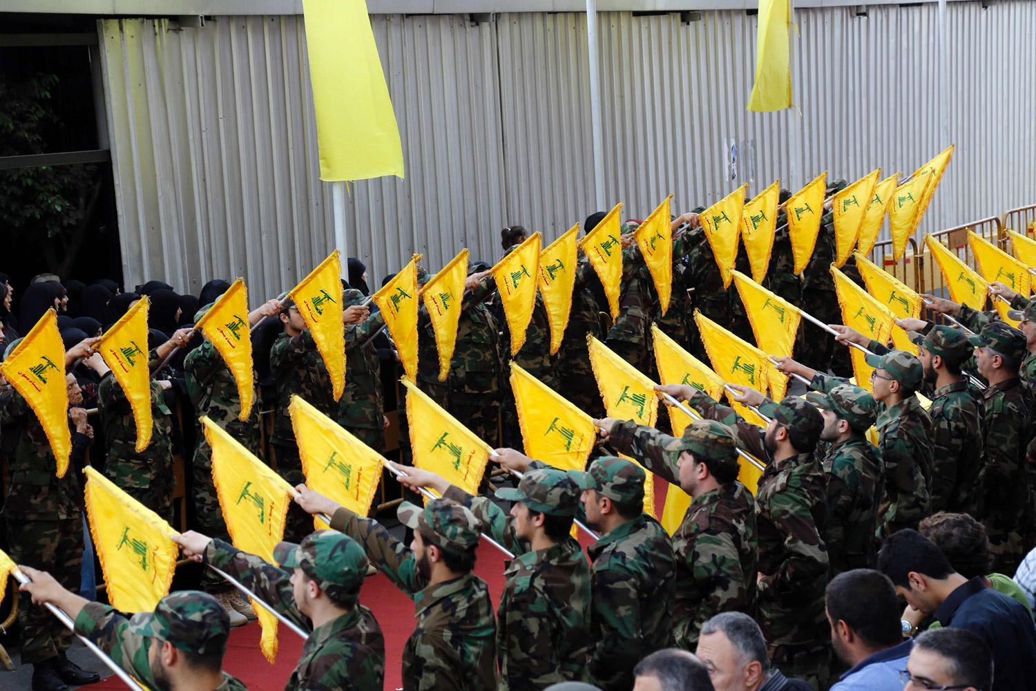 يعد حزب الله اللبنانيّ أبرز القوى العسكرية المدعومة من إيران في سوريا