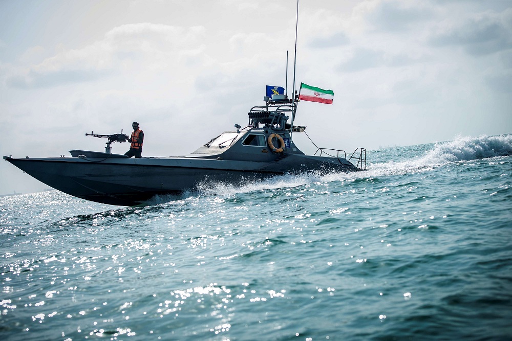 قوات خفر السواحل الإيرانية