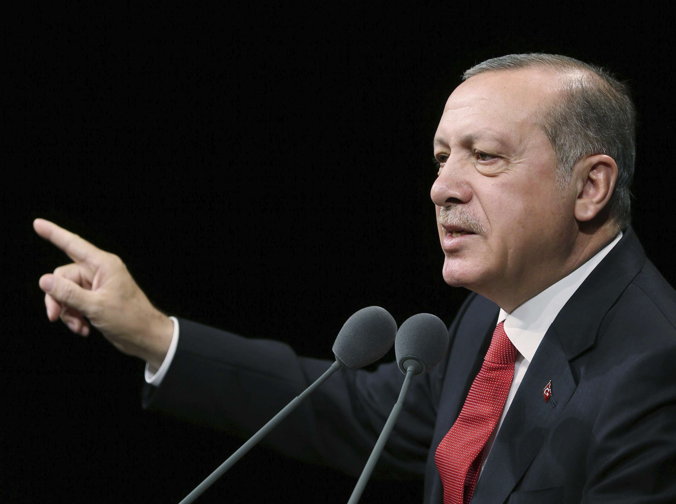 اردوغان: تصميم تركيا في شرق المتوسط يبقى قائما