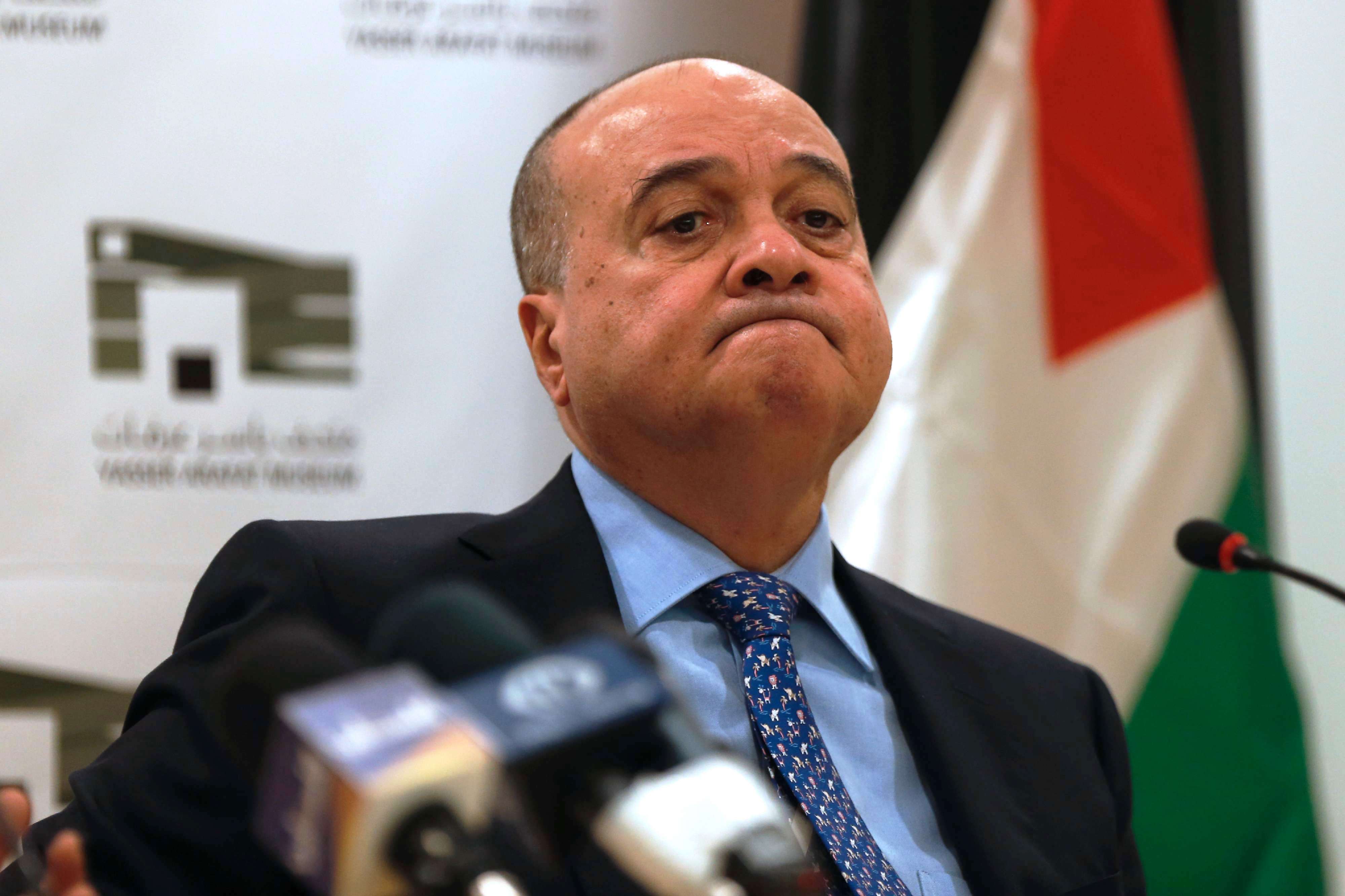 عضو اللجنة المركزية السابق في حركة فتح ناصر القدوة