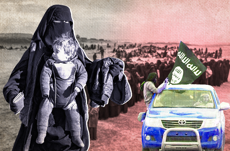 الجماعات الإرهابية تخطط لتأسيس مجتمعات خاضعة لسيطرتها وأفكارها 