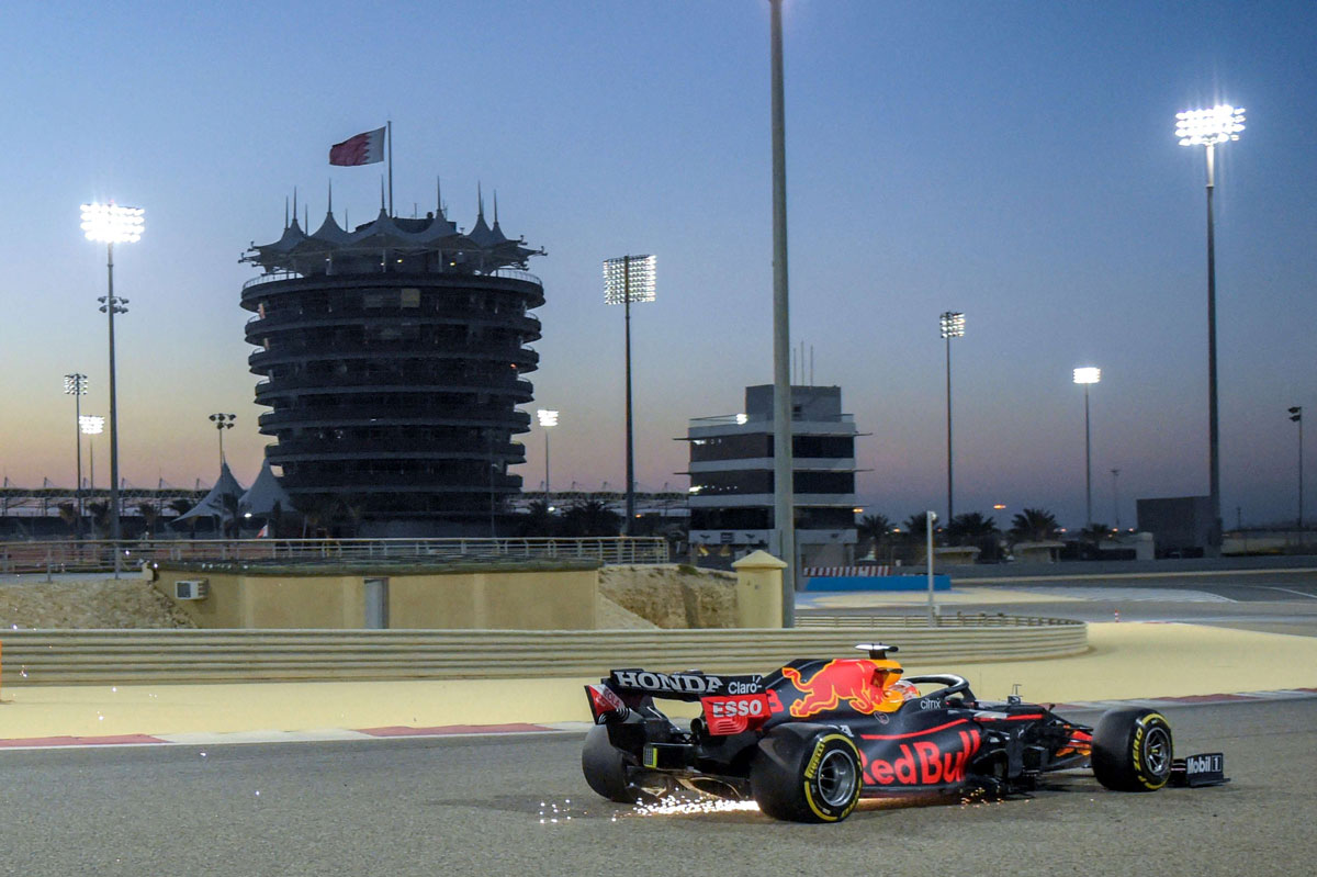 تجارب قصيرة في سباق البحرين
