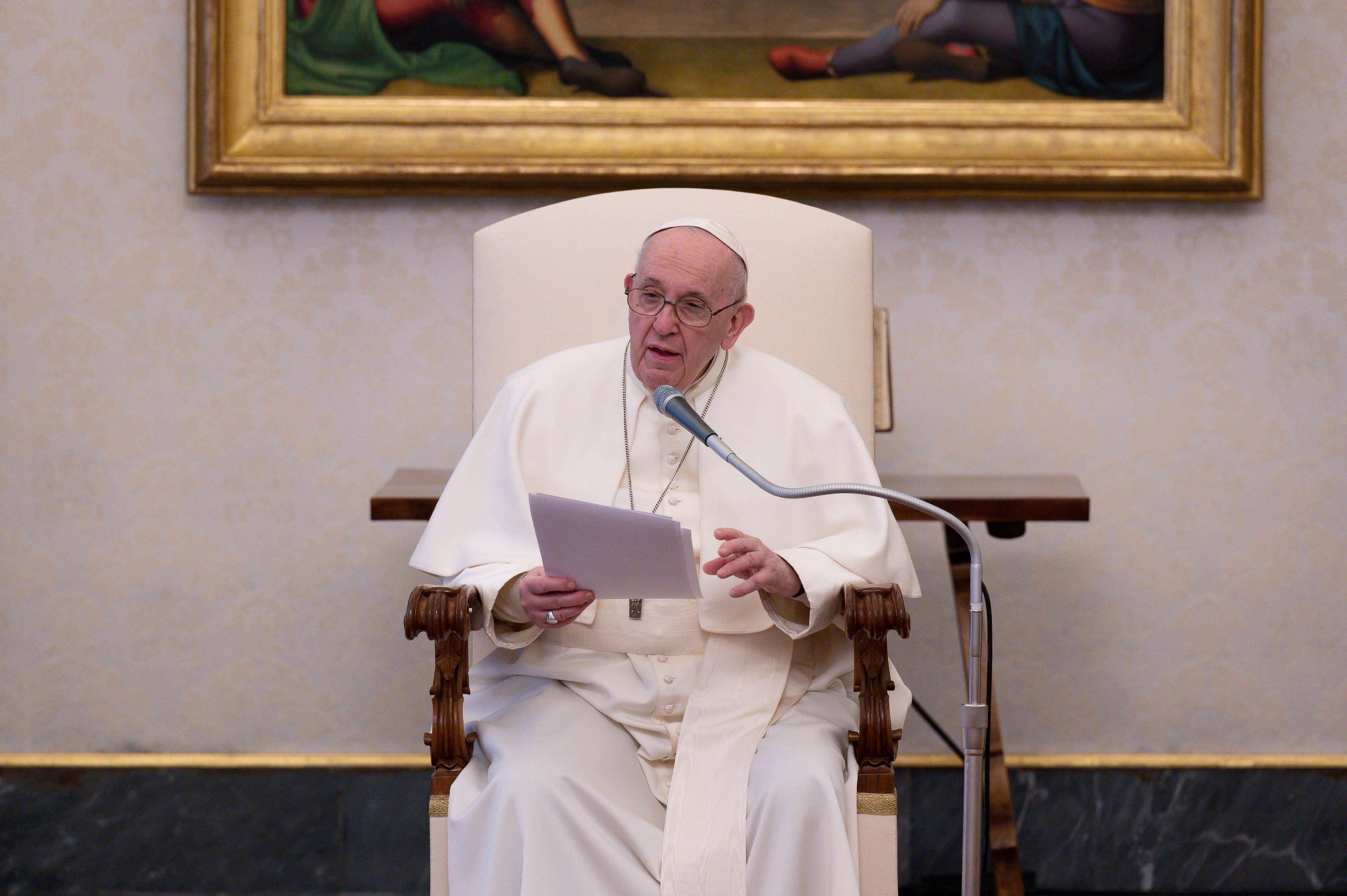 البابا: لا يمكن أن نخيب أمل العراقيين