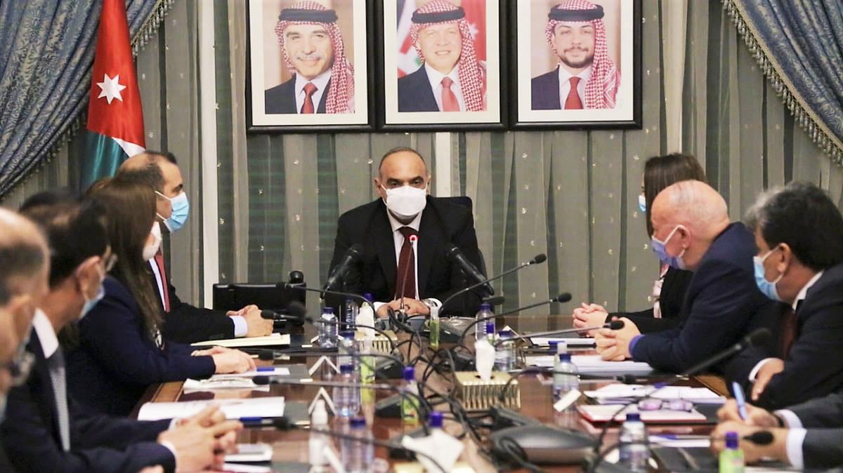 رئيس الوزراء الأردني بشر الخصاونة يشرف على اجتماعات التنسيق بين عمان والقاهرة وبغداد