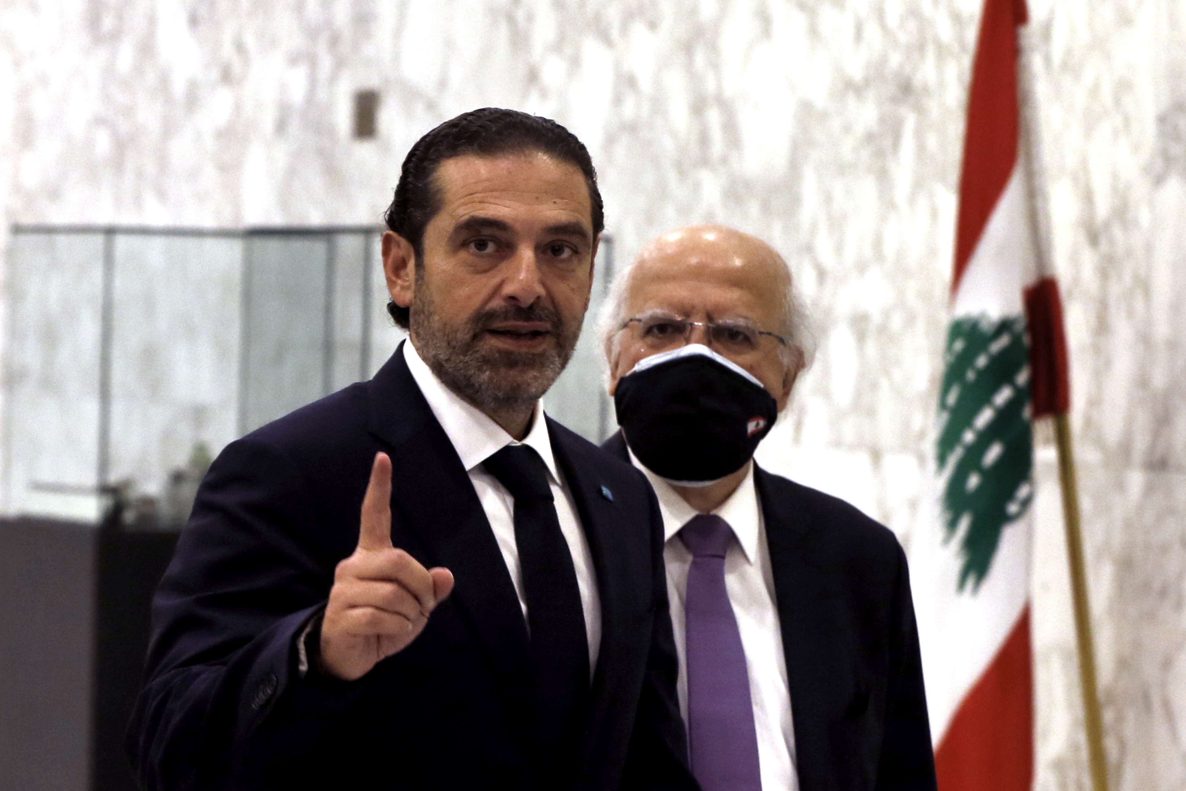 الحريري: هناك فرصة يجب استغلالها لتشكيل الحكومة
