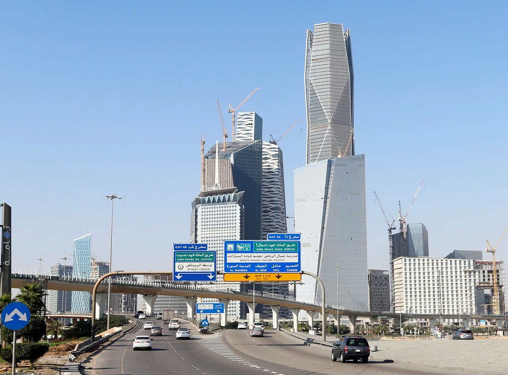 مركز الملك عبد الله المالي في الرياض