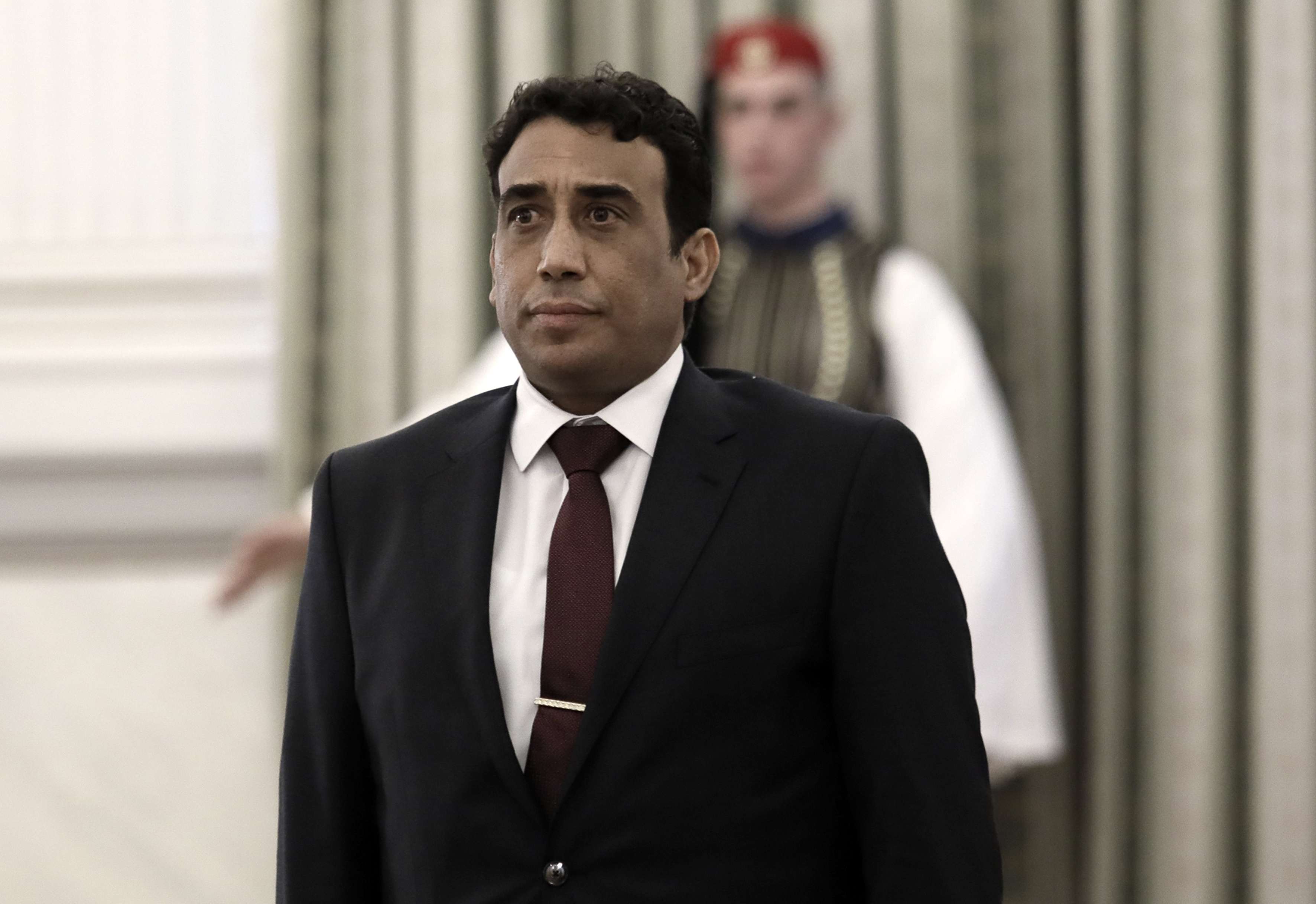 رئيس المجلس الرئاسي الليبي محمد المنفي