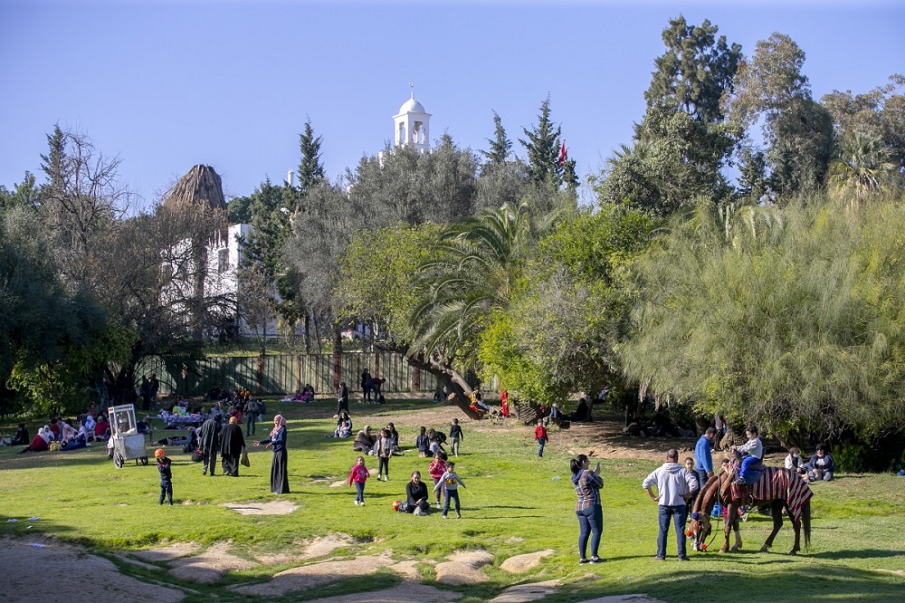 حديقة 'البلفيدر' في تونس العاصمة