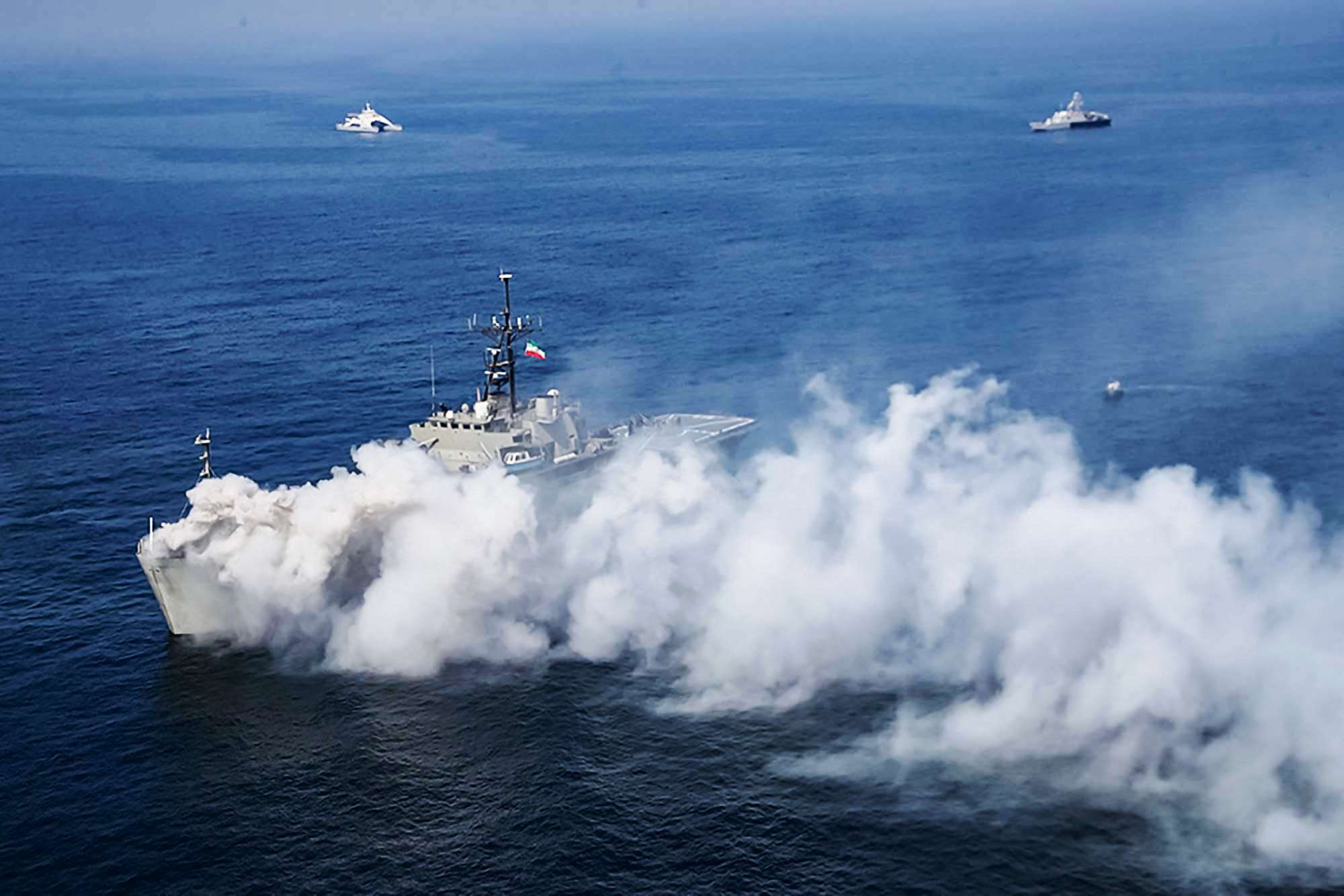 سفينة الشحن إيران شهركرد