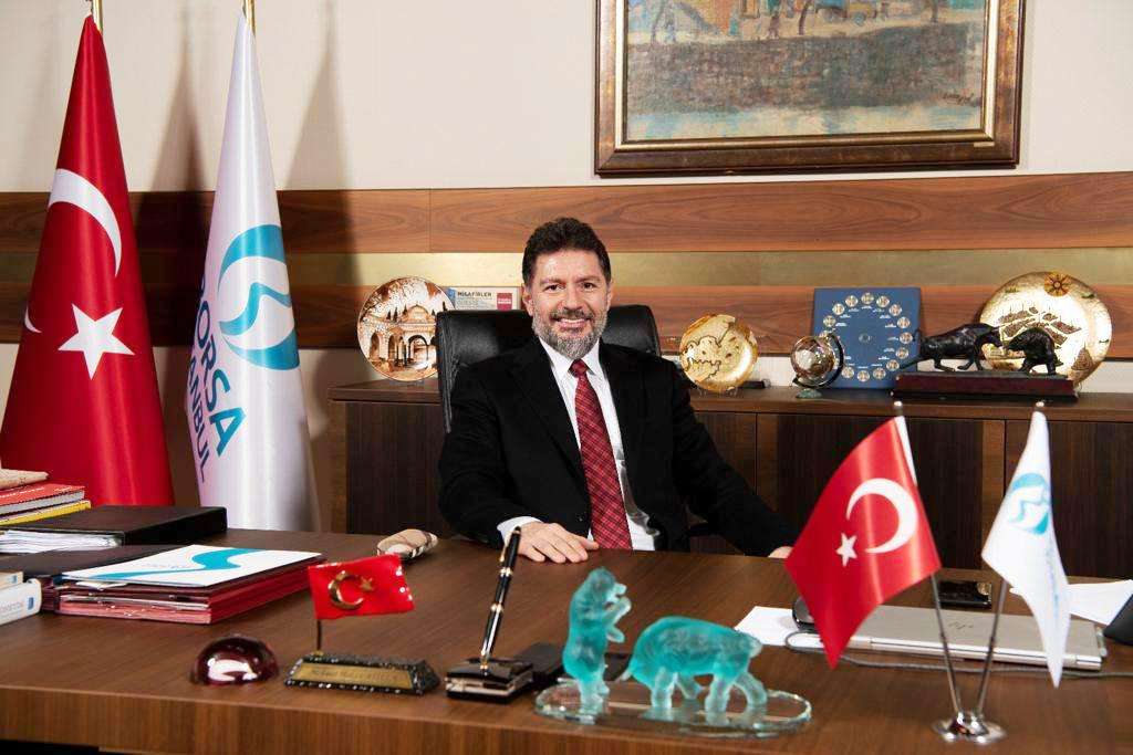 المدير العام السابق لبورصة اسطنبول محمد هكان أتيلا 