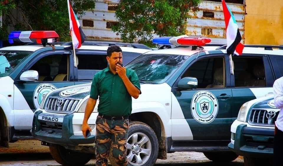 قوات المجلس الانتقالي تعمل على تحصين عدن من الاعتداءات الإرهابية