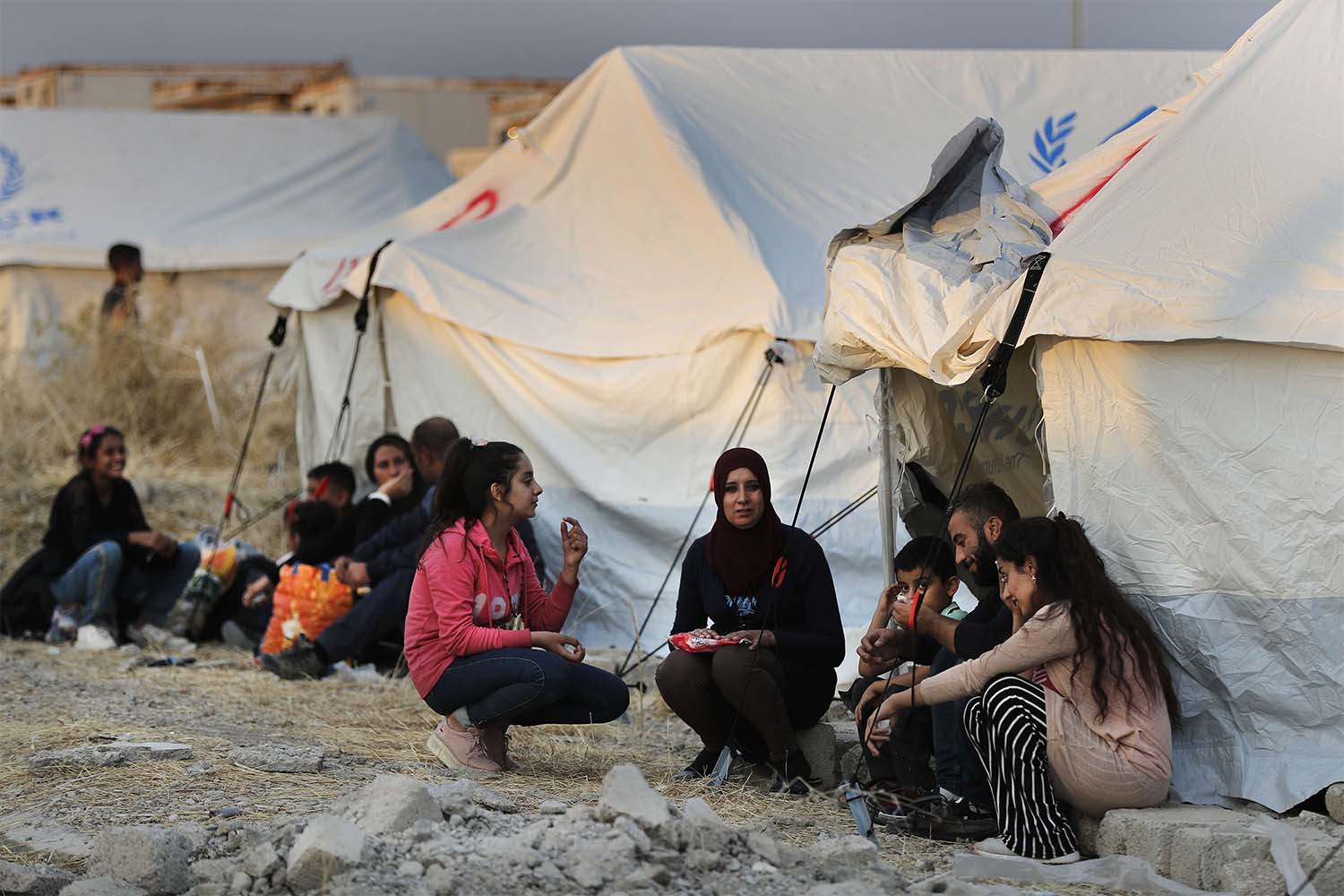 The Syrian conflict has resulted in the largest displacement crisis since World War II