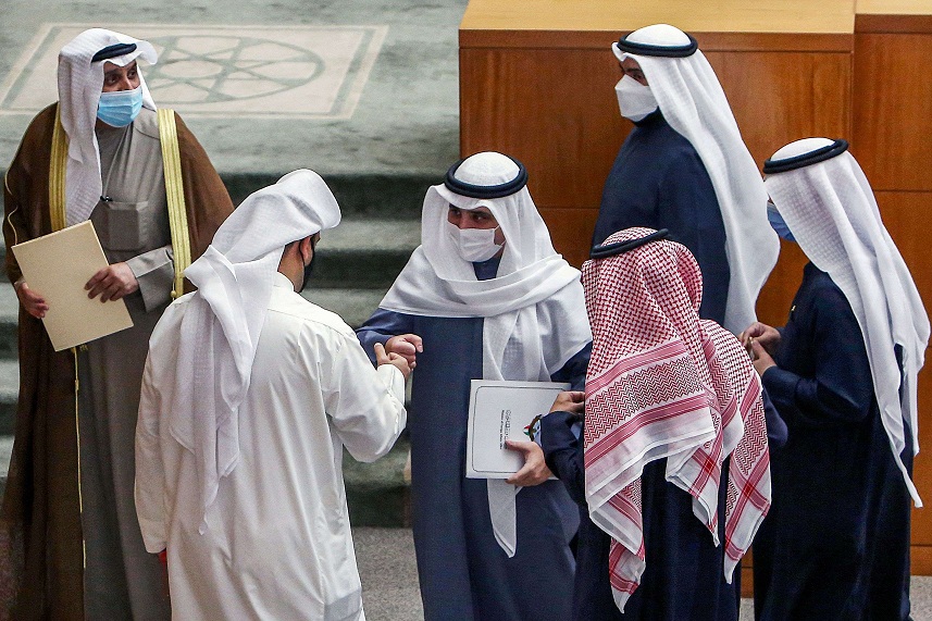 هل يمنح البرلمان الكويتي الثقة لحكومة الشيخ  صباح الخالد الحمد الصباح في نسختها الثانية