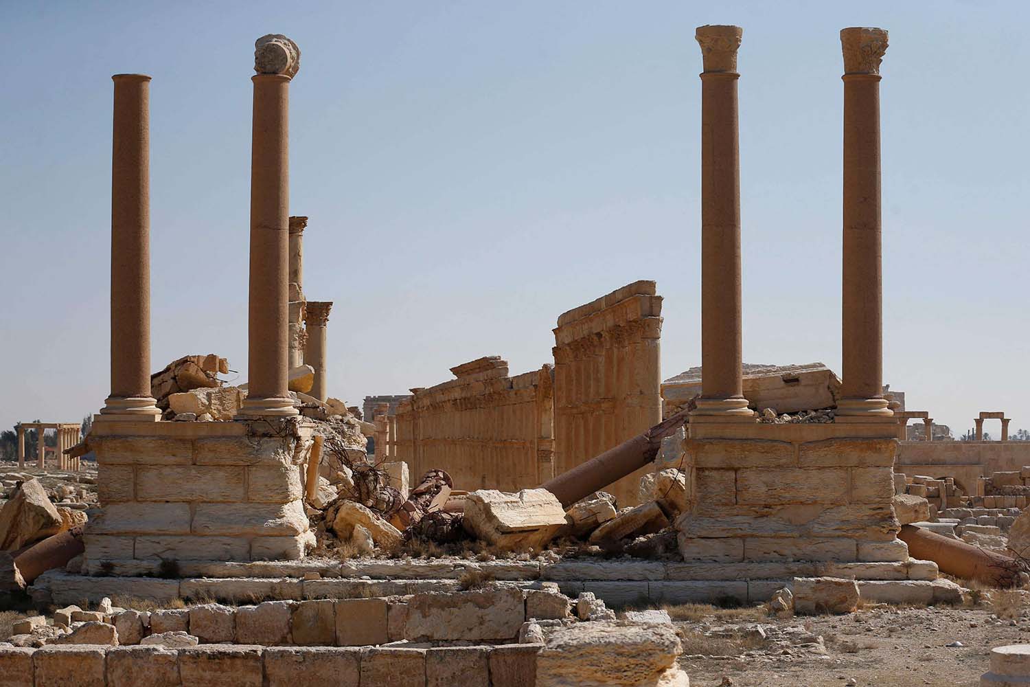 Syrian heritage suffered 'cultural apocalypse'