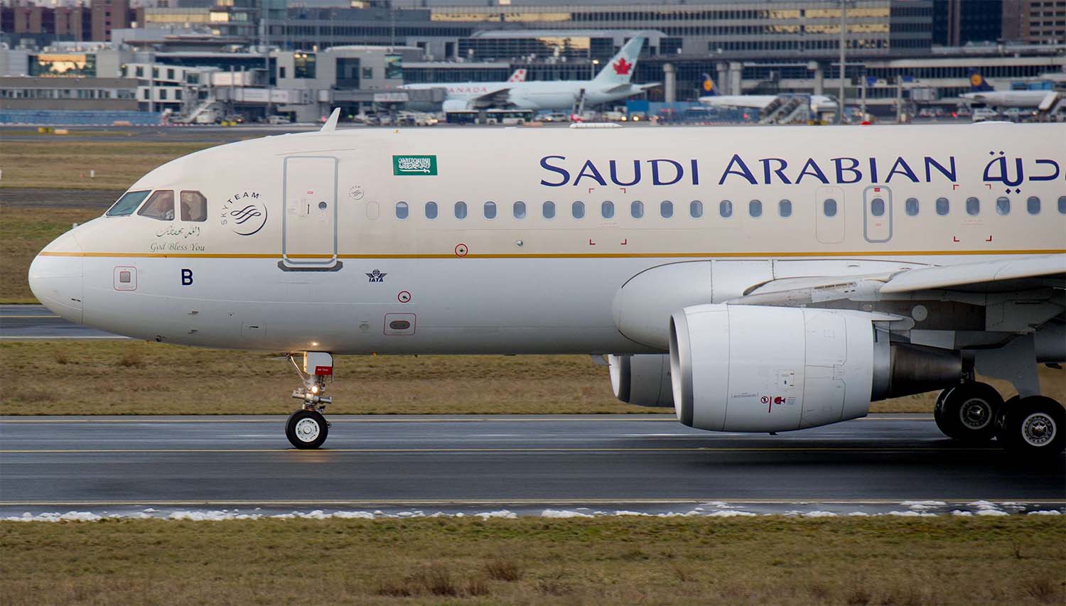 Saudia's fleet of 144 aircraft already includes A321, 777 and 787 jets