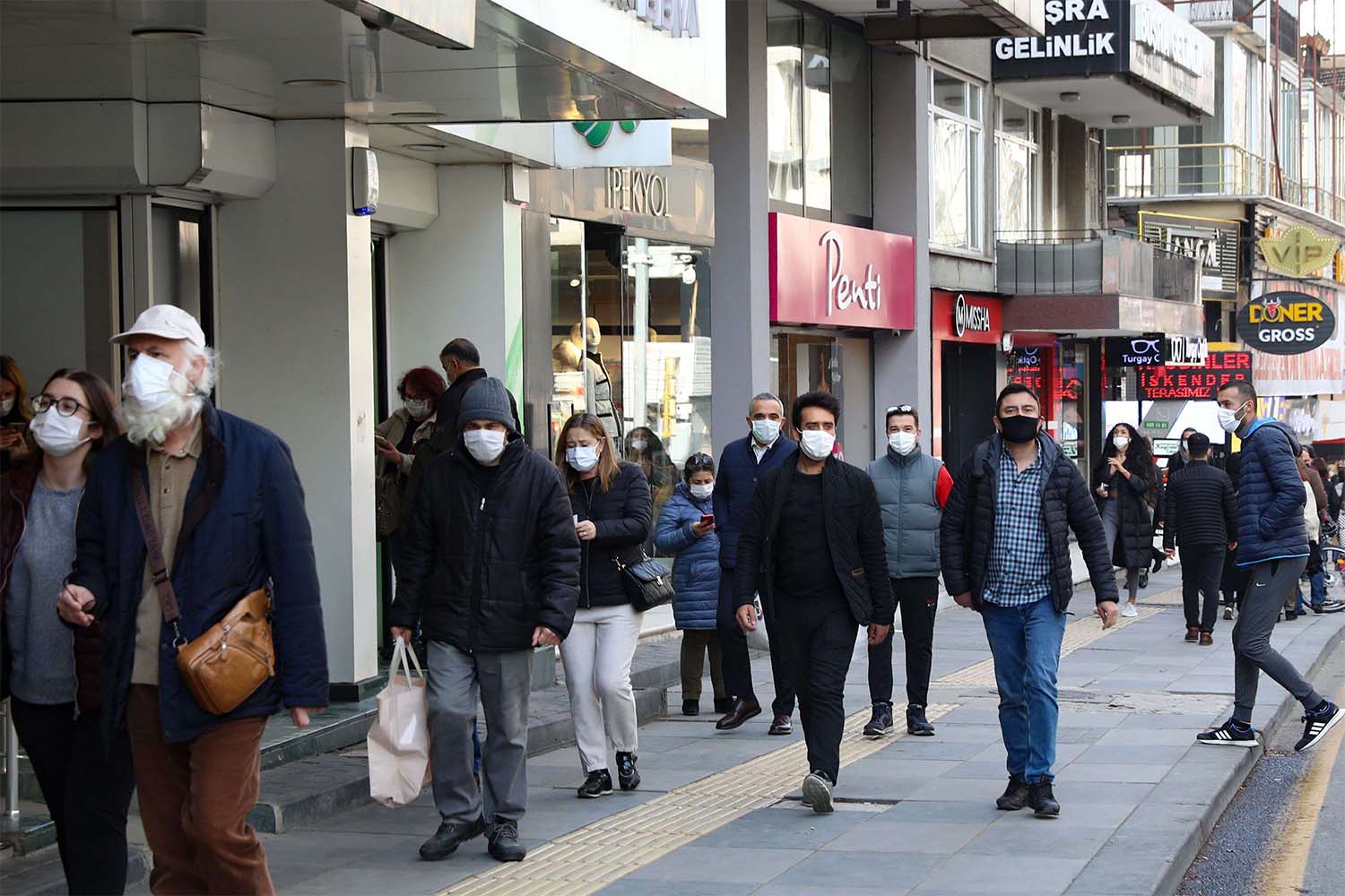 Turkey's unemployment ticked up to 12.9% in the November period 