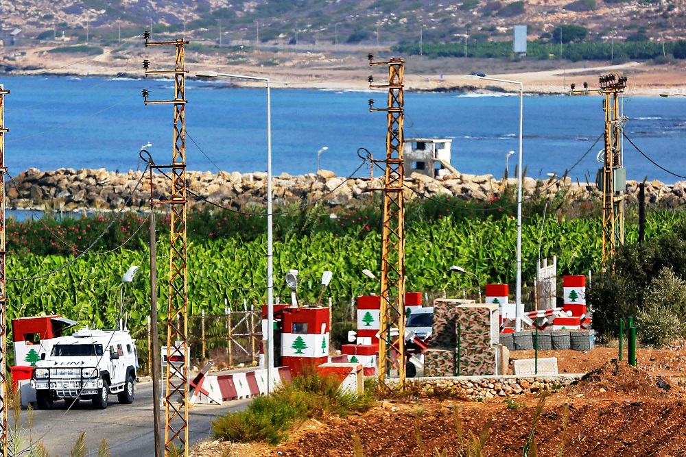 لبنان يطالب بأجزاء بحرية قضمتها إسرائيل