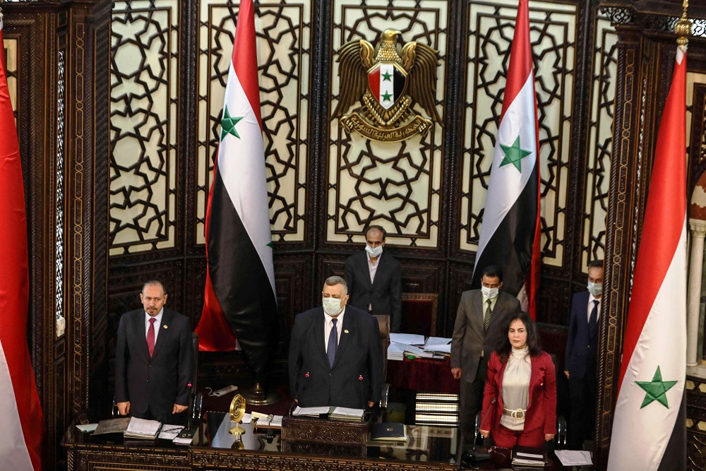 البرلمان السوري يعلن موعد الانتخابات