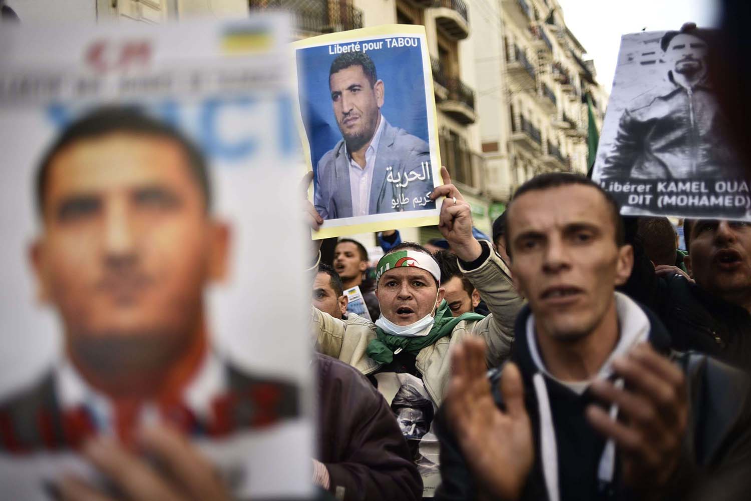 Ordinary Algerians fed up