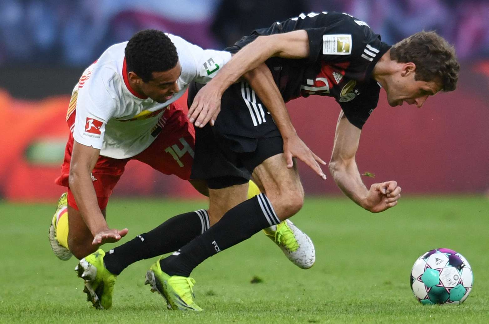 الفريق البافاري في طريقه للاحتفاظ بلقبه للموسم التاسع تواليا بهدف غوريتسكا في مرمى لايبزيغ