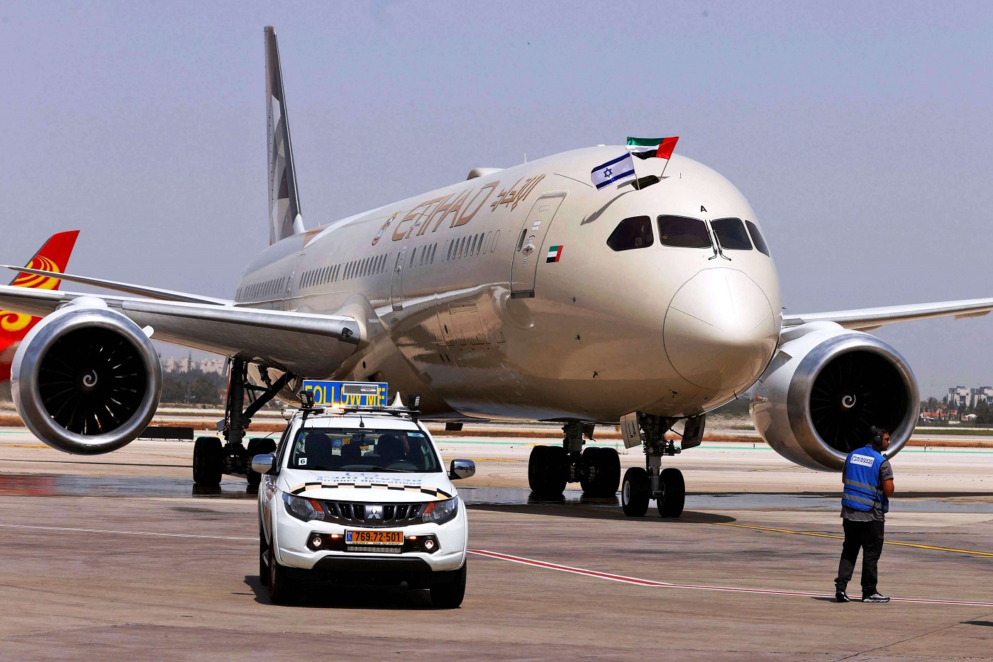 الاتحادية للطيران تسير أول رحلة نحو تل أبيب