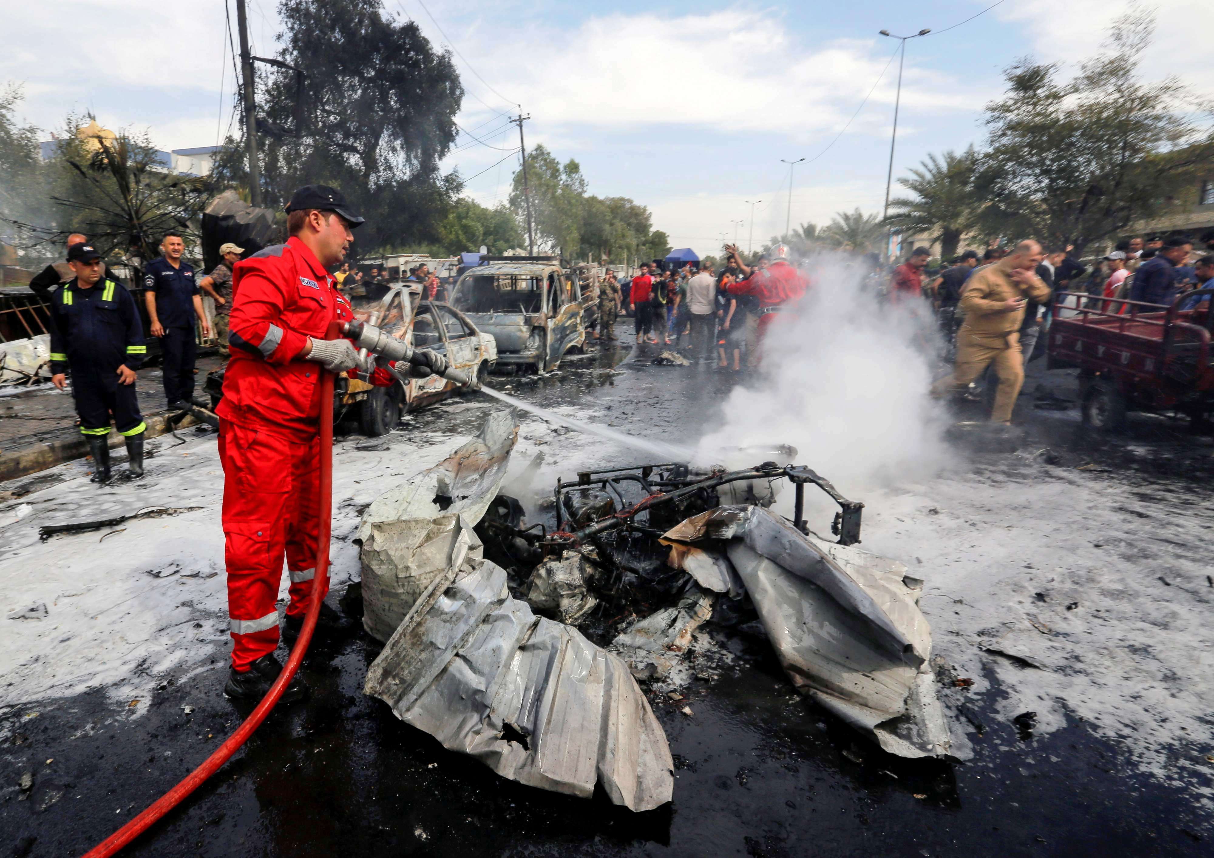 العراق يئن تحت وطأة هجمات مستمرة على يد فصائل إيران