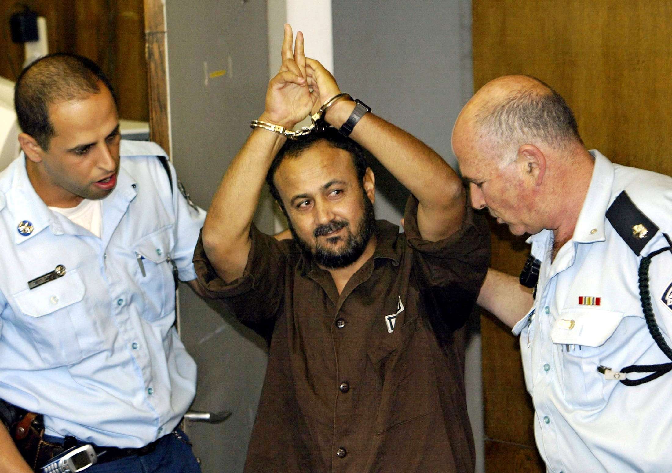 القيادي المعتقل لدى إسرائيل مروان البرغوثي