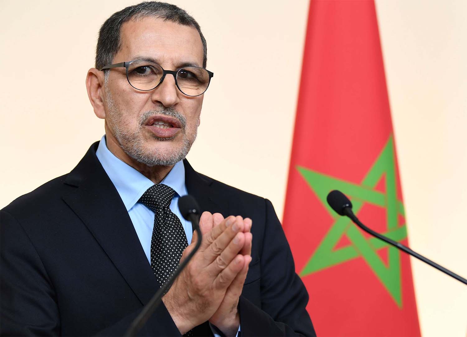 Morocco's Prime Minister Saad dine El Otmani