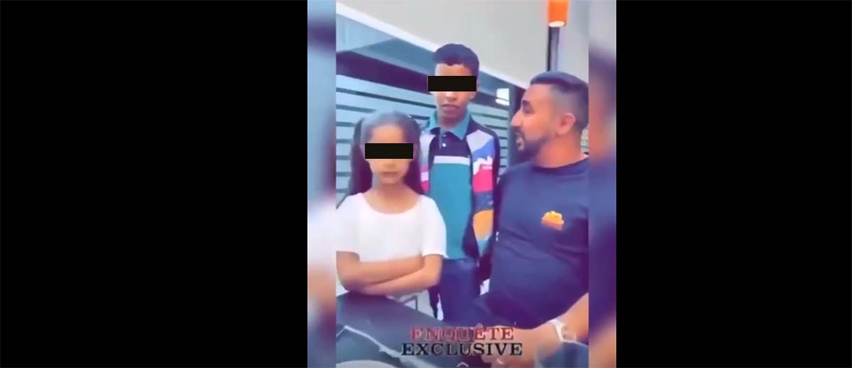 THe video went viral and drew huge ire among Moroccans on social media
