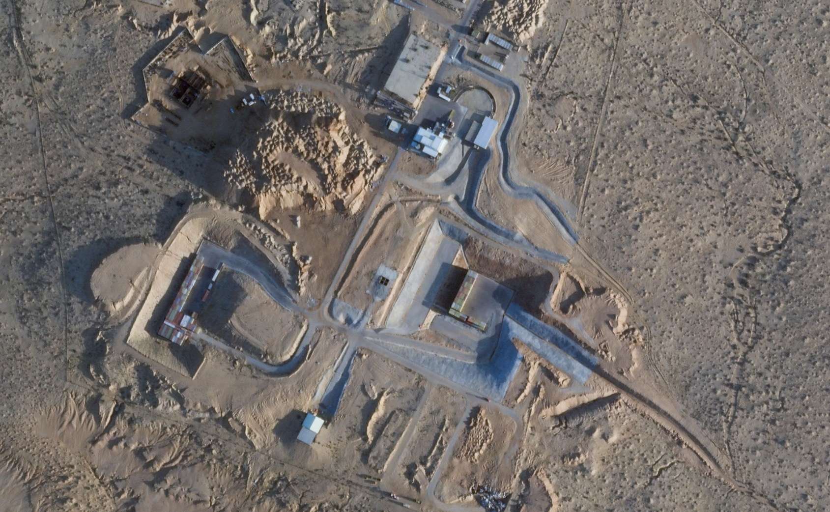 محاولة استهداف مفاعل ديمونة الاسرائيلي رد من ايران على عملية تخريب مفاعل نطنز