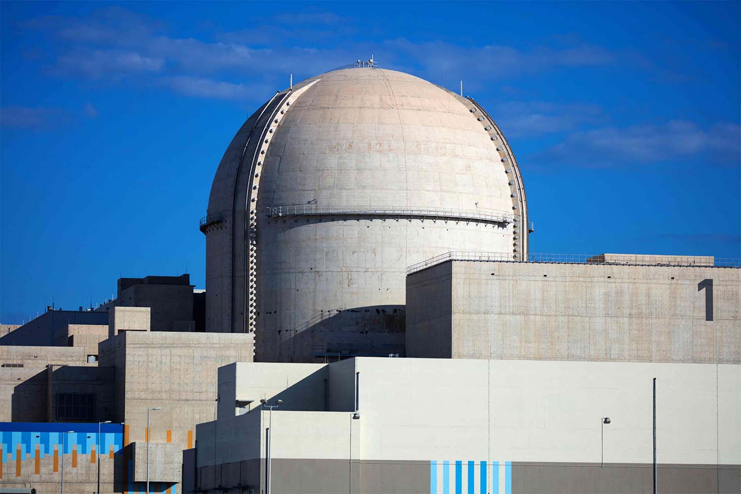 Barakah Nuclear Energy Plant is one of the largest nuclear energy plants in the world