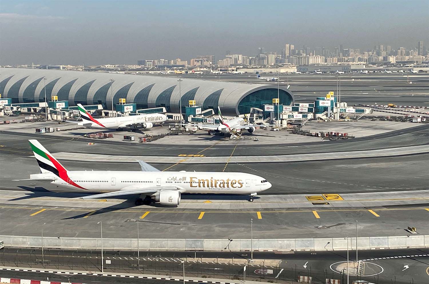 All incoming flights from India to UAE suspended