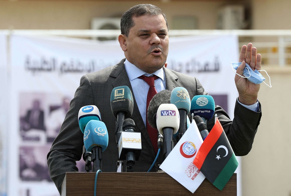 رئيس الحكومة الليبية عبدالحميد الدبيبة