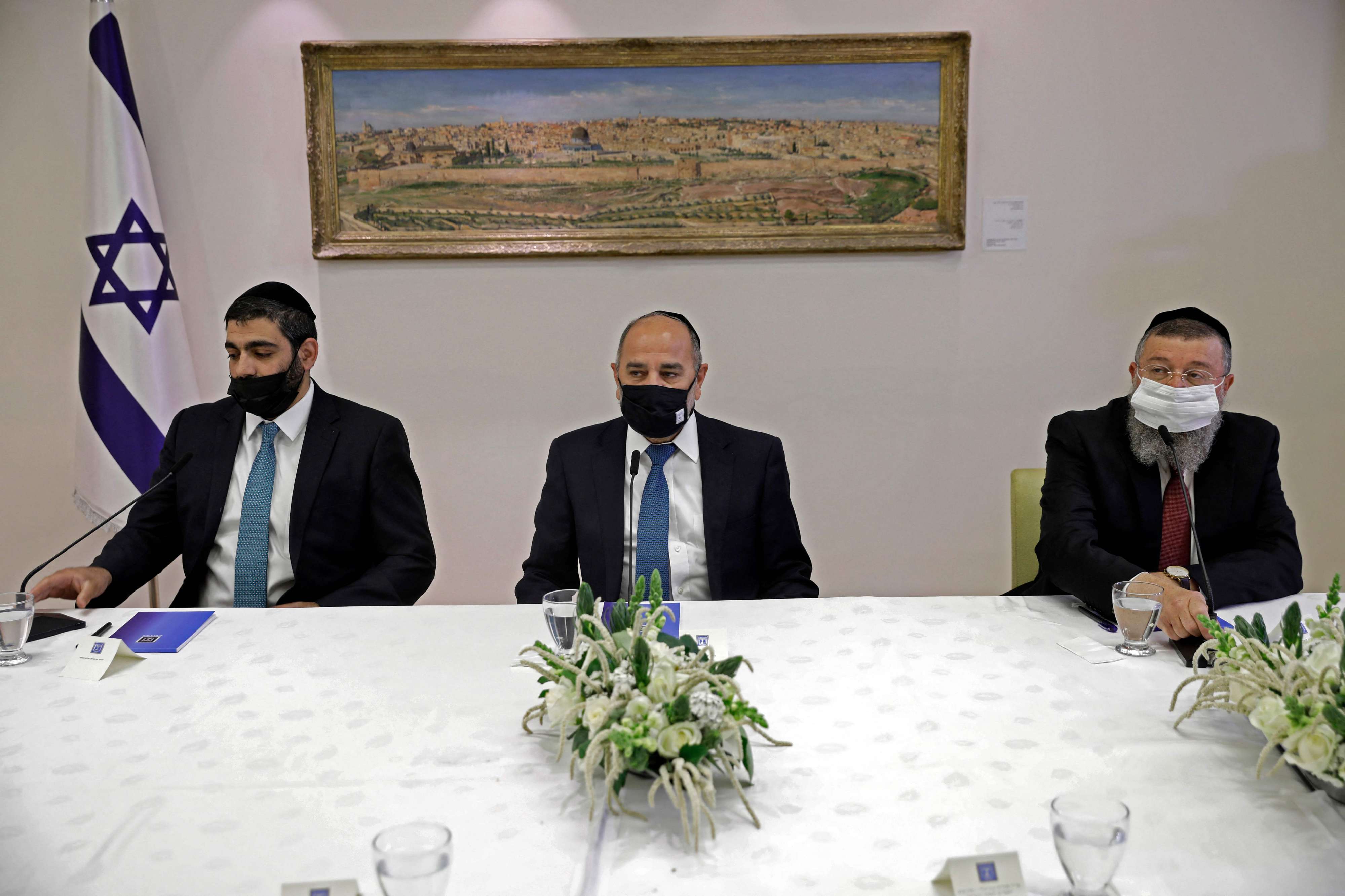 احزاب ممثلة في البرلمان تشاورت مع الرئيس الاسرائيلي حول تشكيل الحكومة