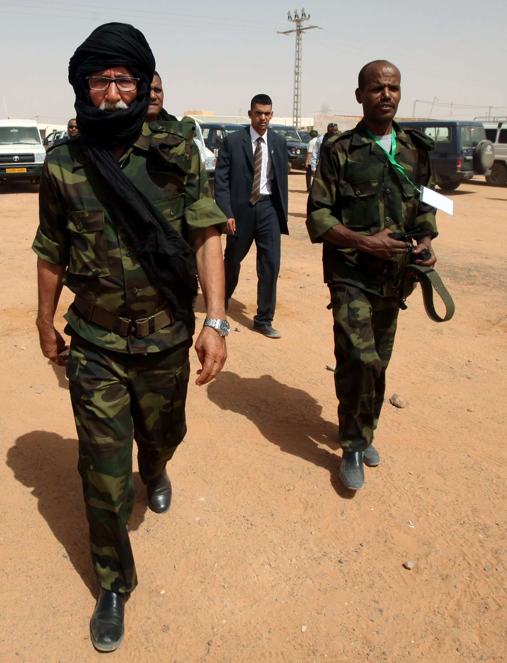 نجاة ابراهيم غالي واصابة أحد مساعديه اصابة خطيرة في صد الجيش المغربي لهجوم من البوليساريو