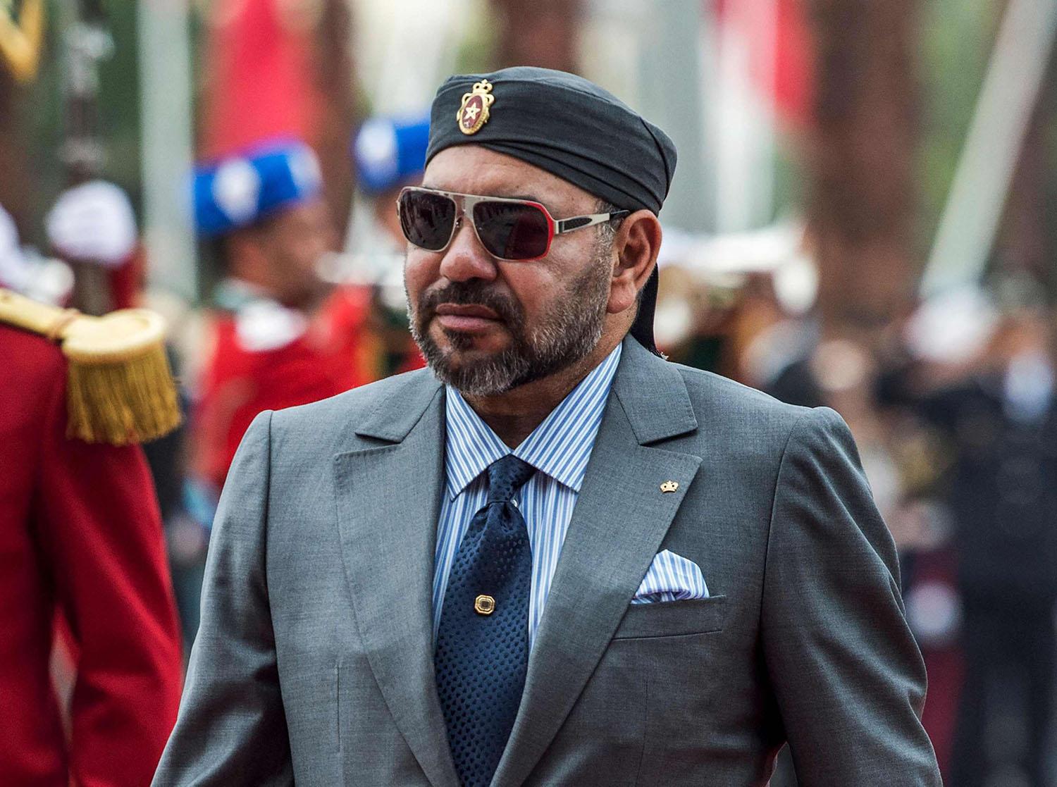 ملك المغرب محمد السادس