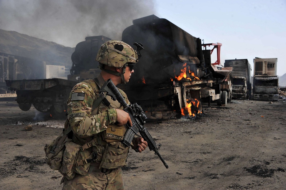 اتفاق واشنطن وطالبان لم ينه موجة العنف في أفغانستان