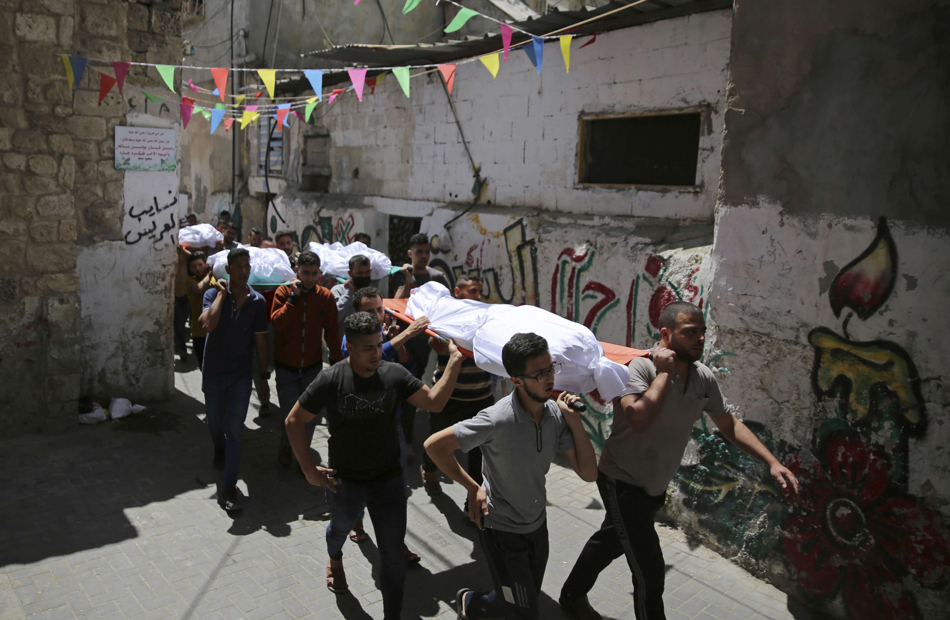 ارتفاع عدد الضحايا الفلسطينيين إلى 188 قتيلا وأكثر من 1200 جريح