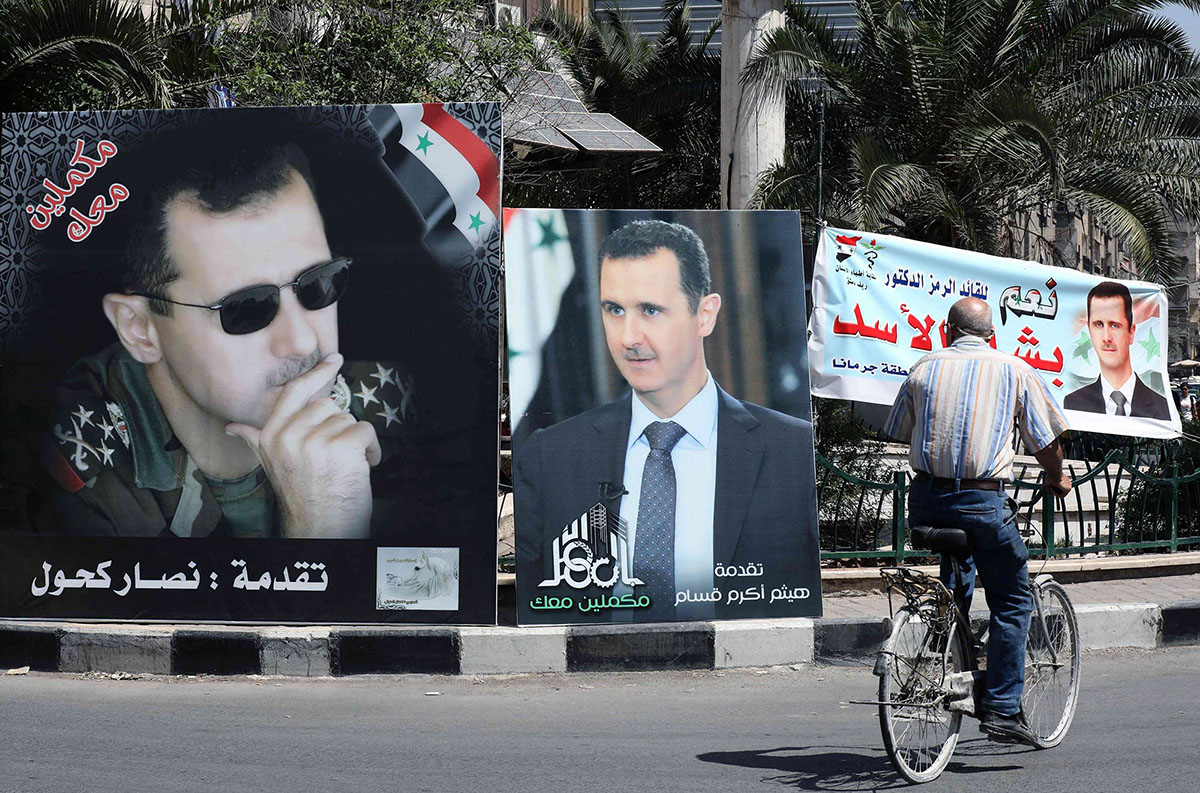 سبع سنوات جديدة للاسد ولم تنته الحرب