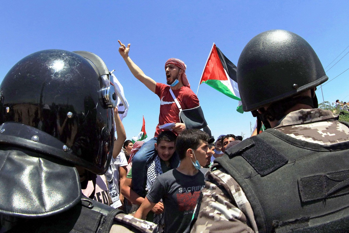 تضامن أردني كبير مع الفلسطينيين في القدس وغزة