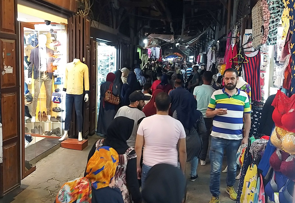 السوق القديم في طرابلس بلبنان