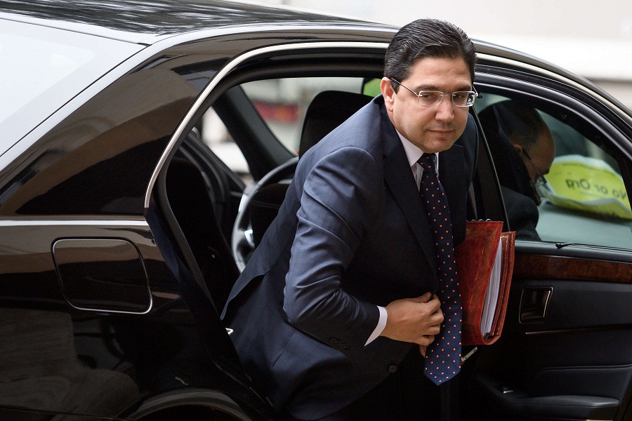 وزير الخارجية المغربي ناصر بوريطة