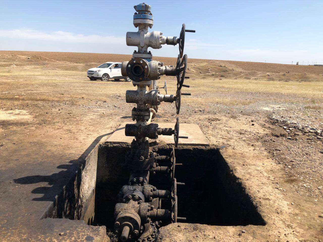حقول النفط في محافظة كركوك