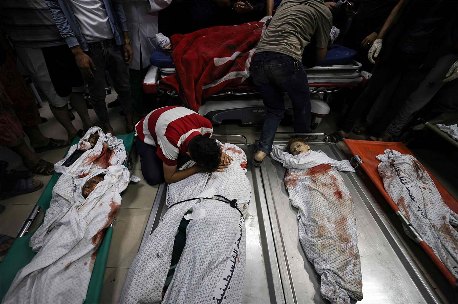 At least 126 people have been killed, including 31 children and 20 women, in Gaza