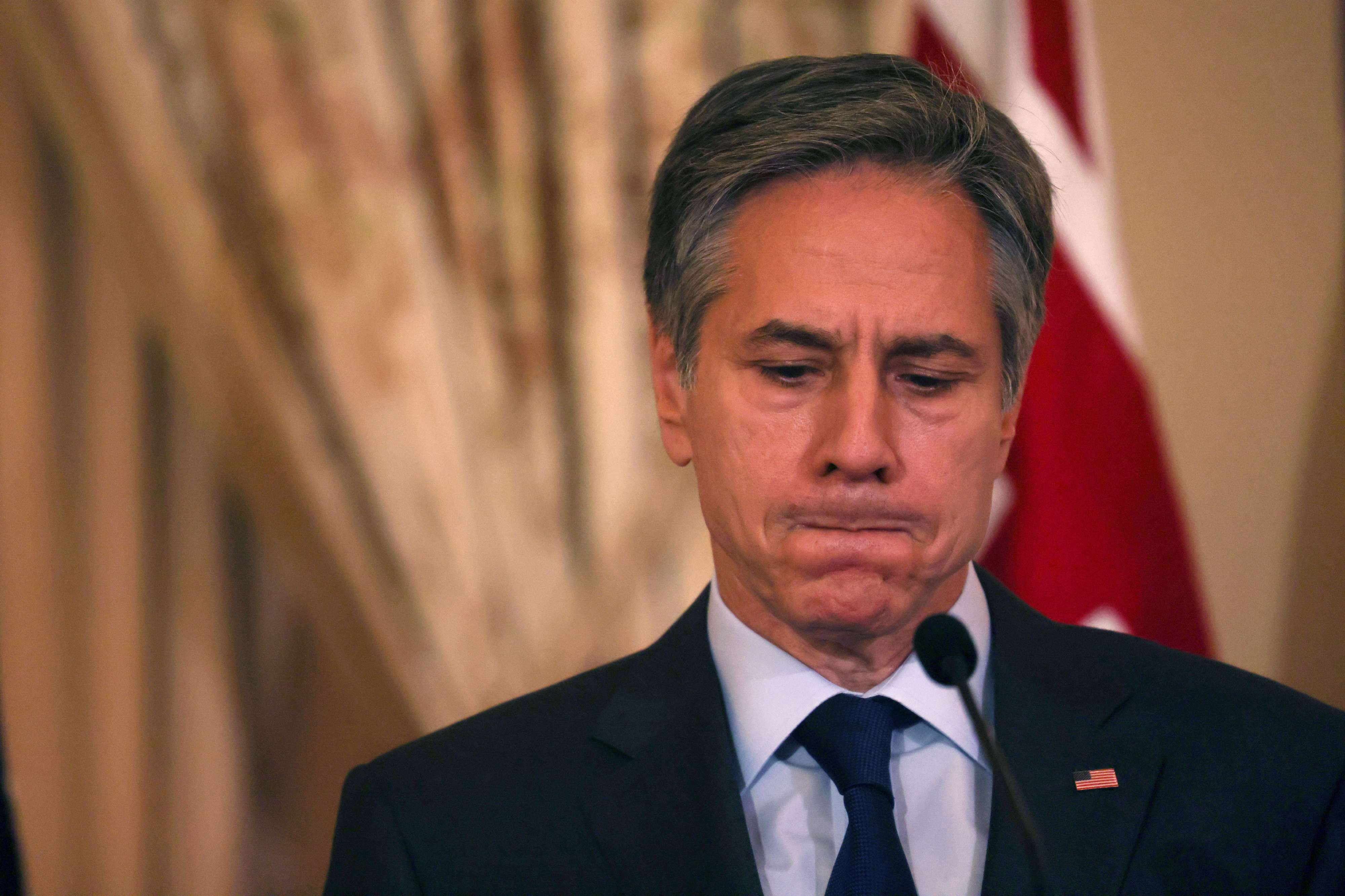 بلينكن يبحث الوضع في غزة في اتصالات مع وزراء خارجية قطر ومصر والسعودية